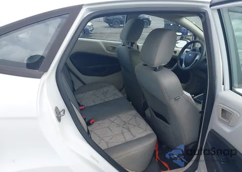 2012 Ford Fiesta Se из США, поврежденный, VIN 3FADP4BJ9CM180418
